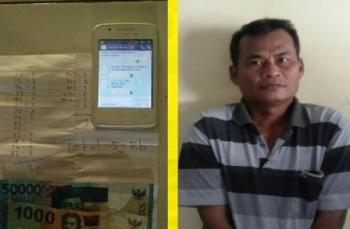 Polsek Beji Gulung Pengepul Togel  Gunung Gangsir 